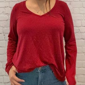 🔴SOLD🔴AE Soft & Sexy Plush Long Sleeve Top